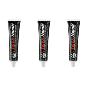 Notattoopain-3pack Black