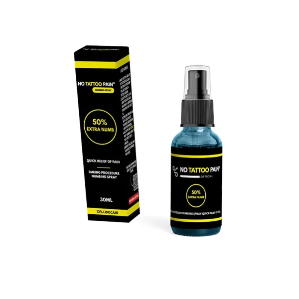 NoTattooPain-spray-box