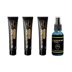 notattoopain-gold-55-3-pack-spray-bundle